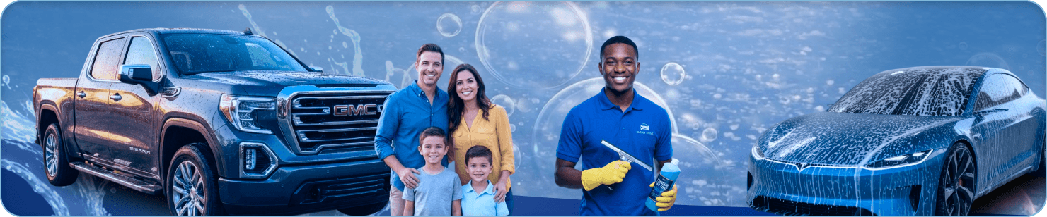 Express exterior hand wash