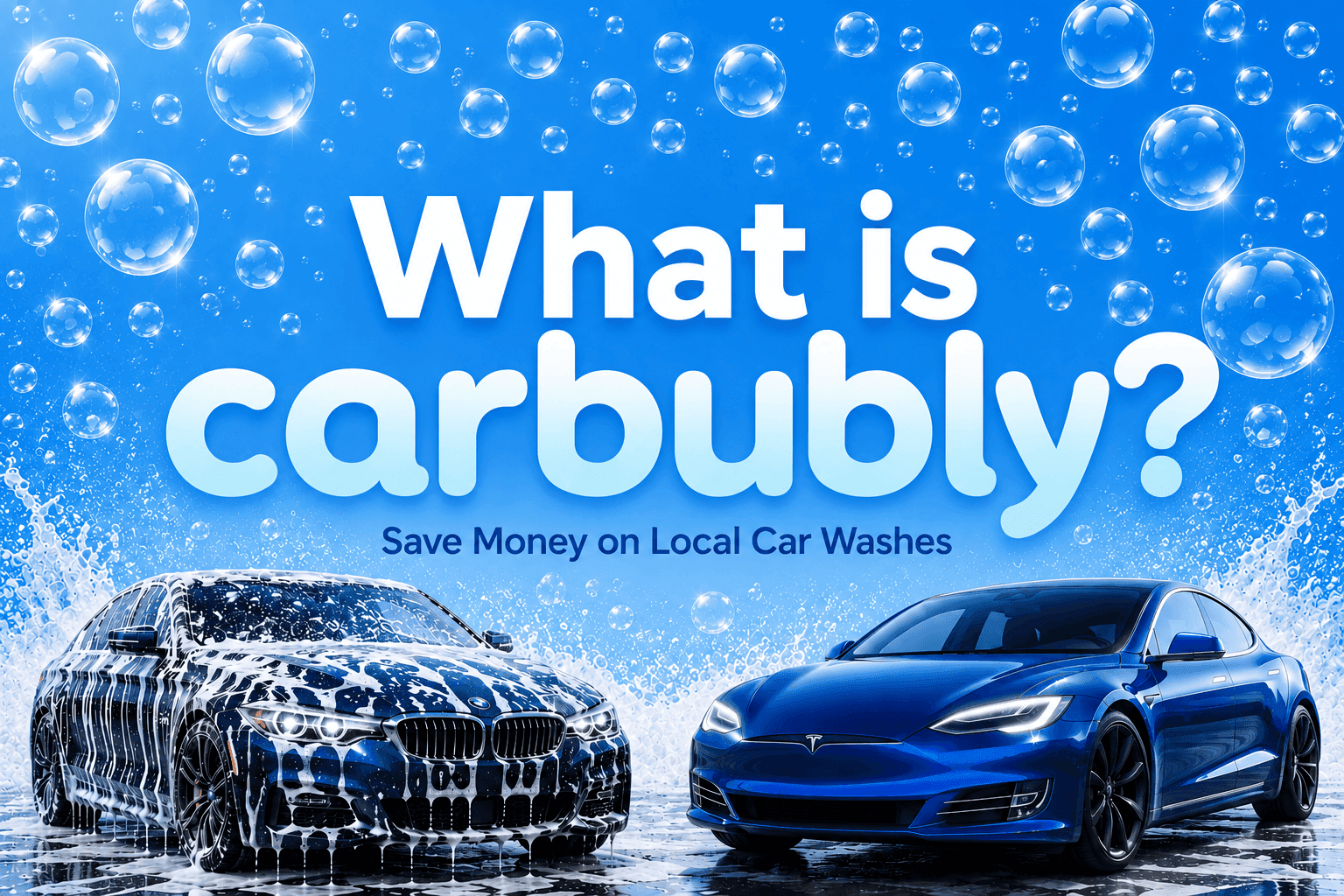 What Is Carbubly? Save Money on Local Car Washes 