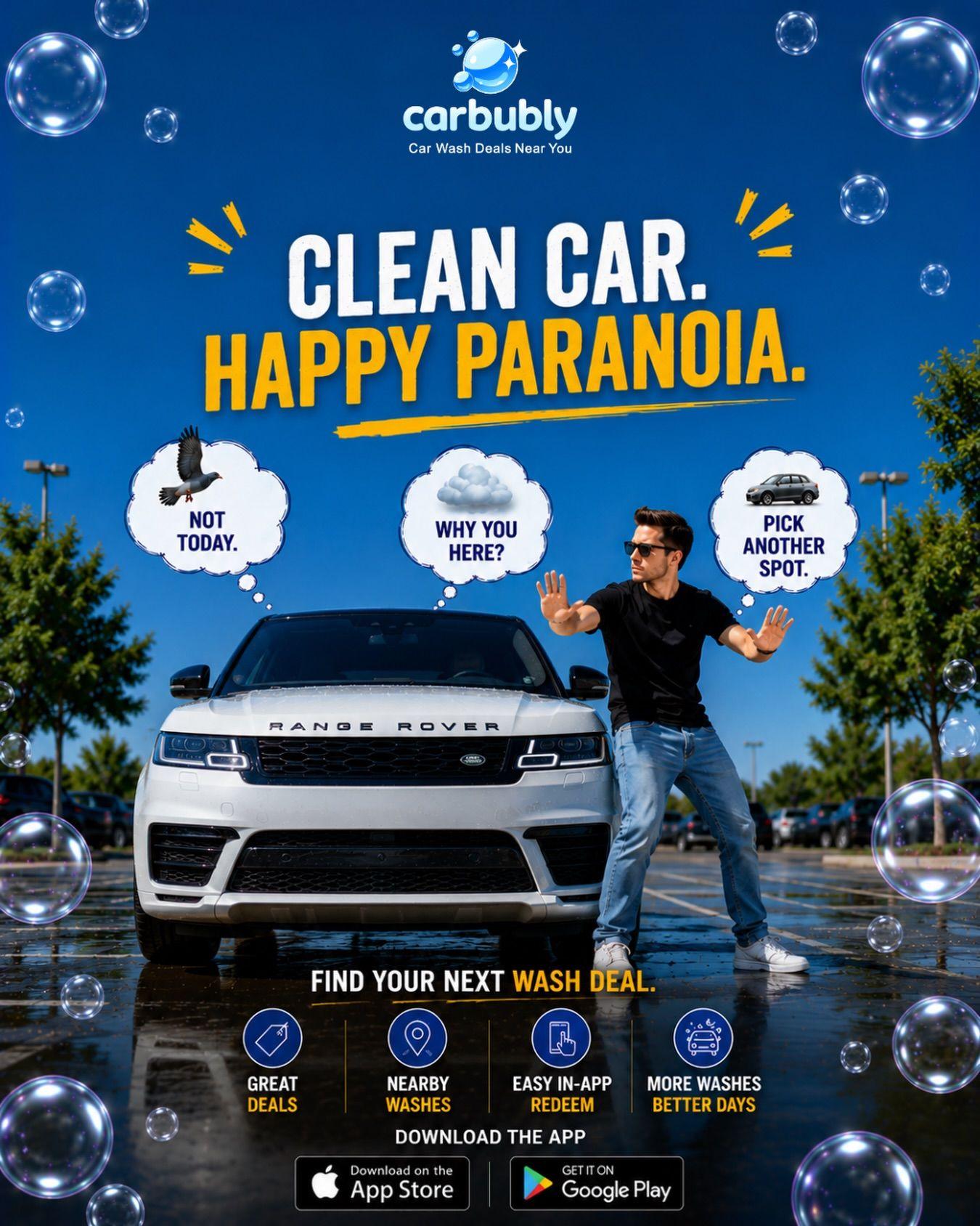 Clean Car Happy Paranoia Car Wash deals in Sacramento