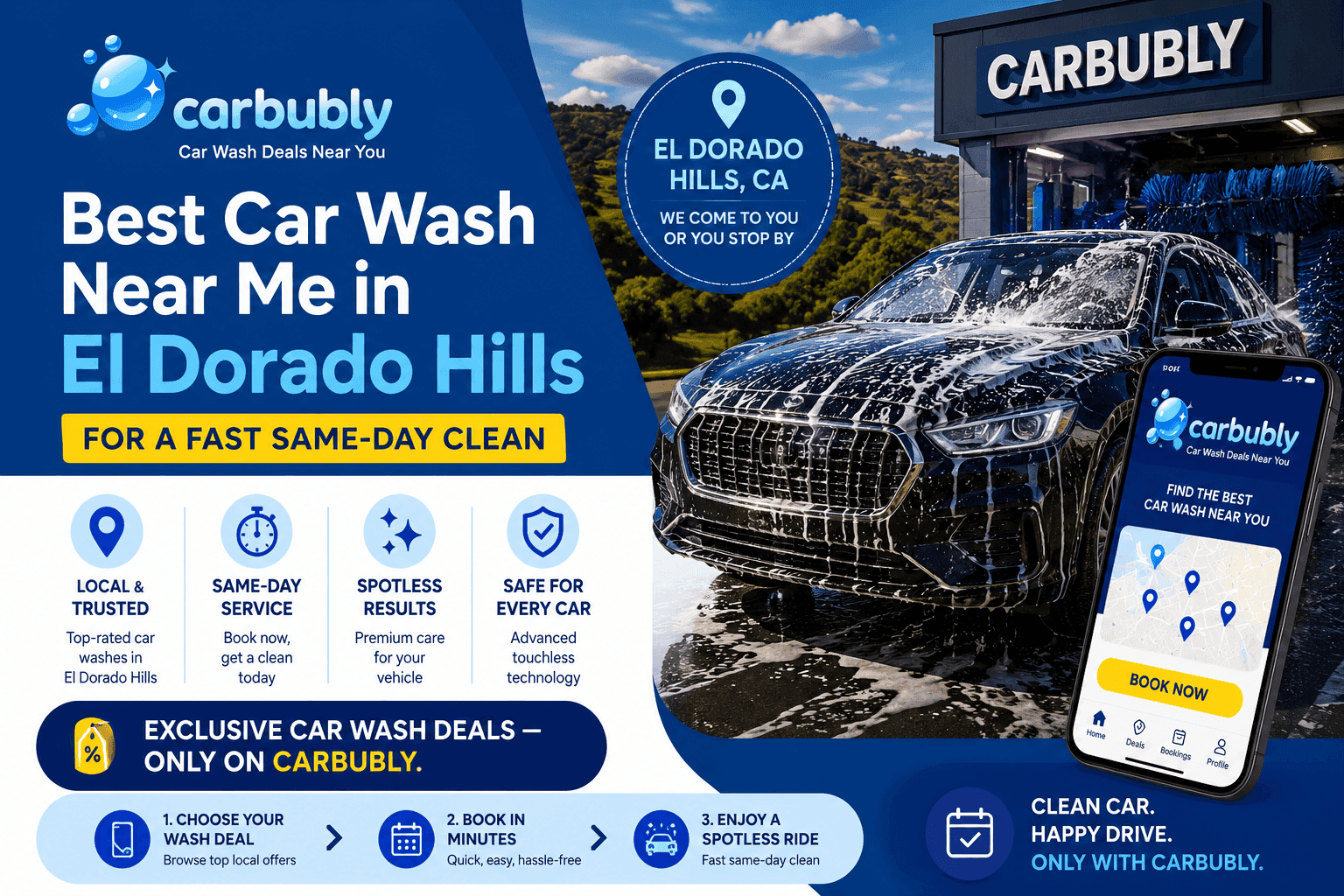 Best Car Wash Near Me in El Dorado Hills