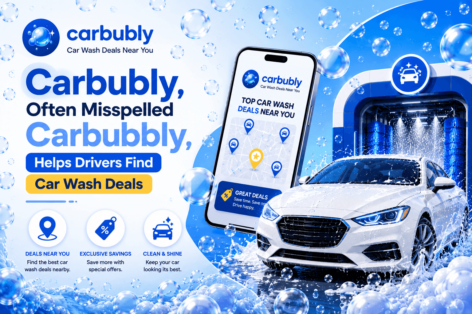 Carbubly, Often Misspelled Carbubbly
