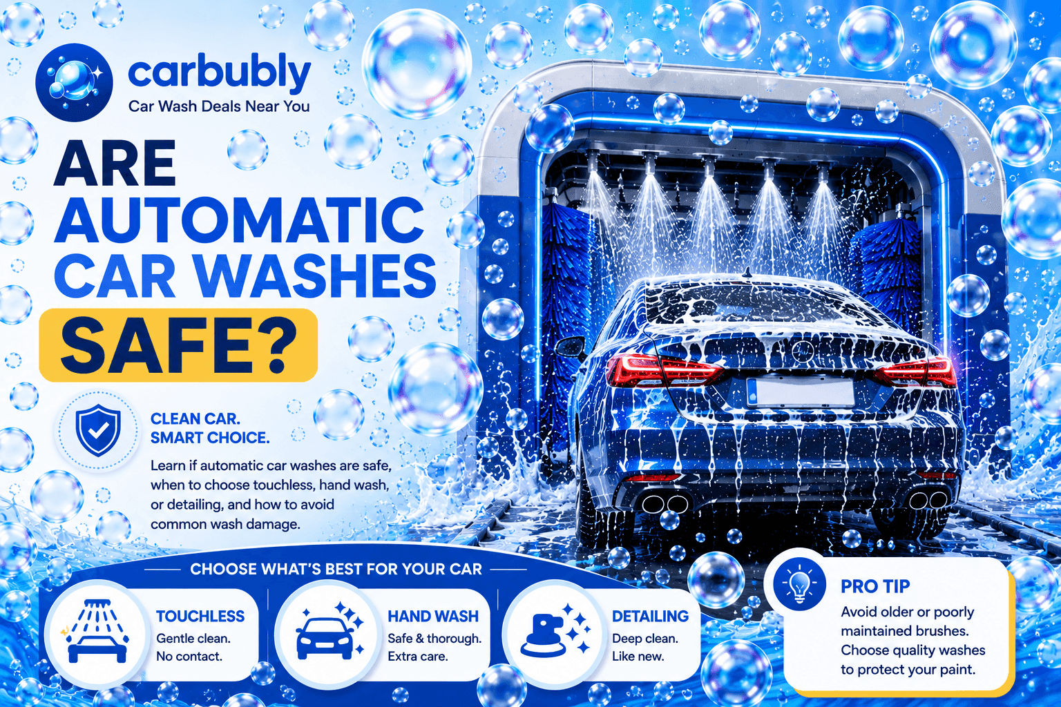 Are Automatic Car Washes Safe?