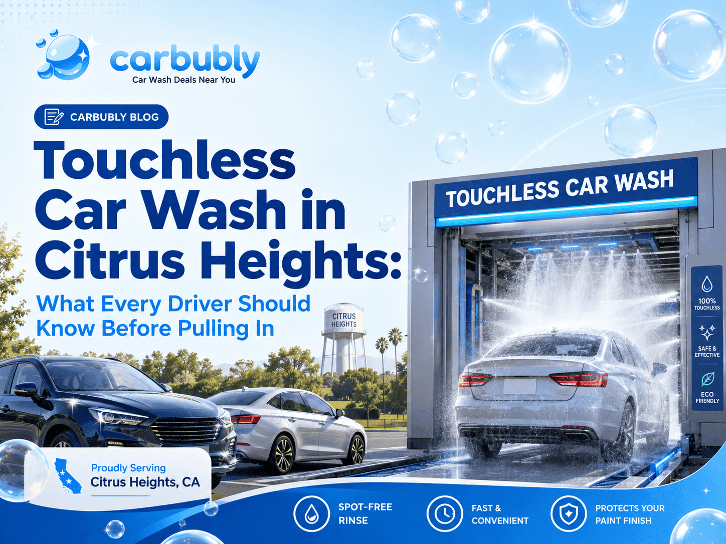 Touchless Car Wash Citrus Heights Guide