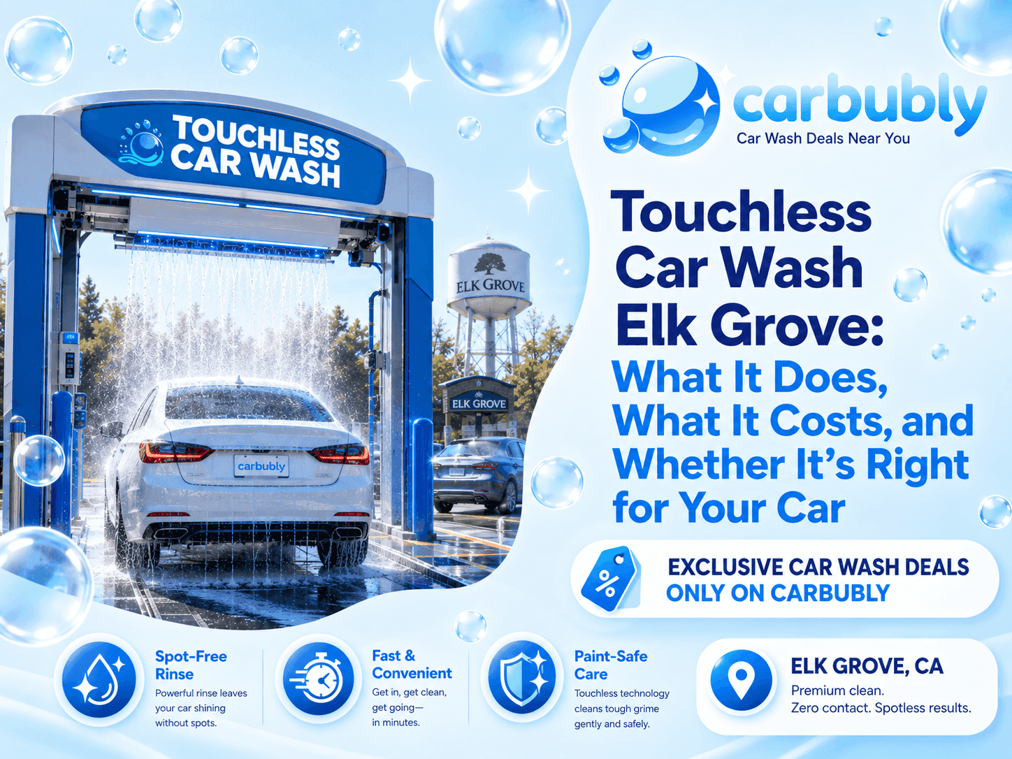 Touchless Car Wash Elk Grove Guide