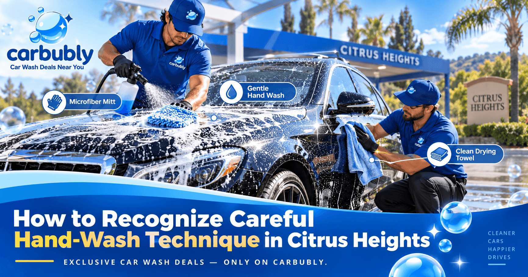 How to Recognize Careful Hand-Wash Technique in Citrus Heights