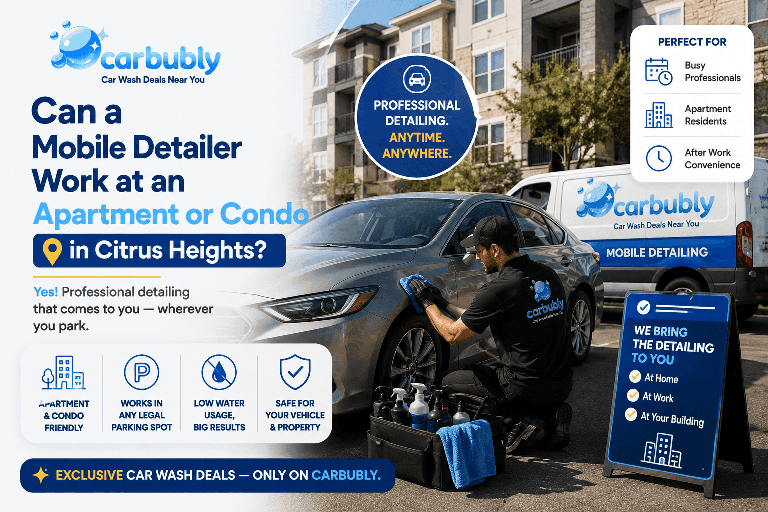 Mobile Detailer at Citrus Heights Apartments