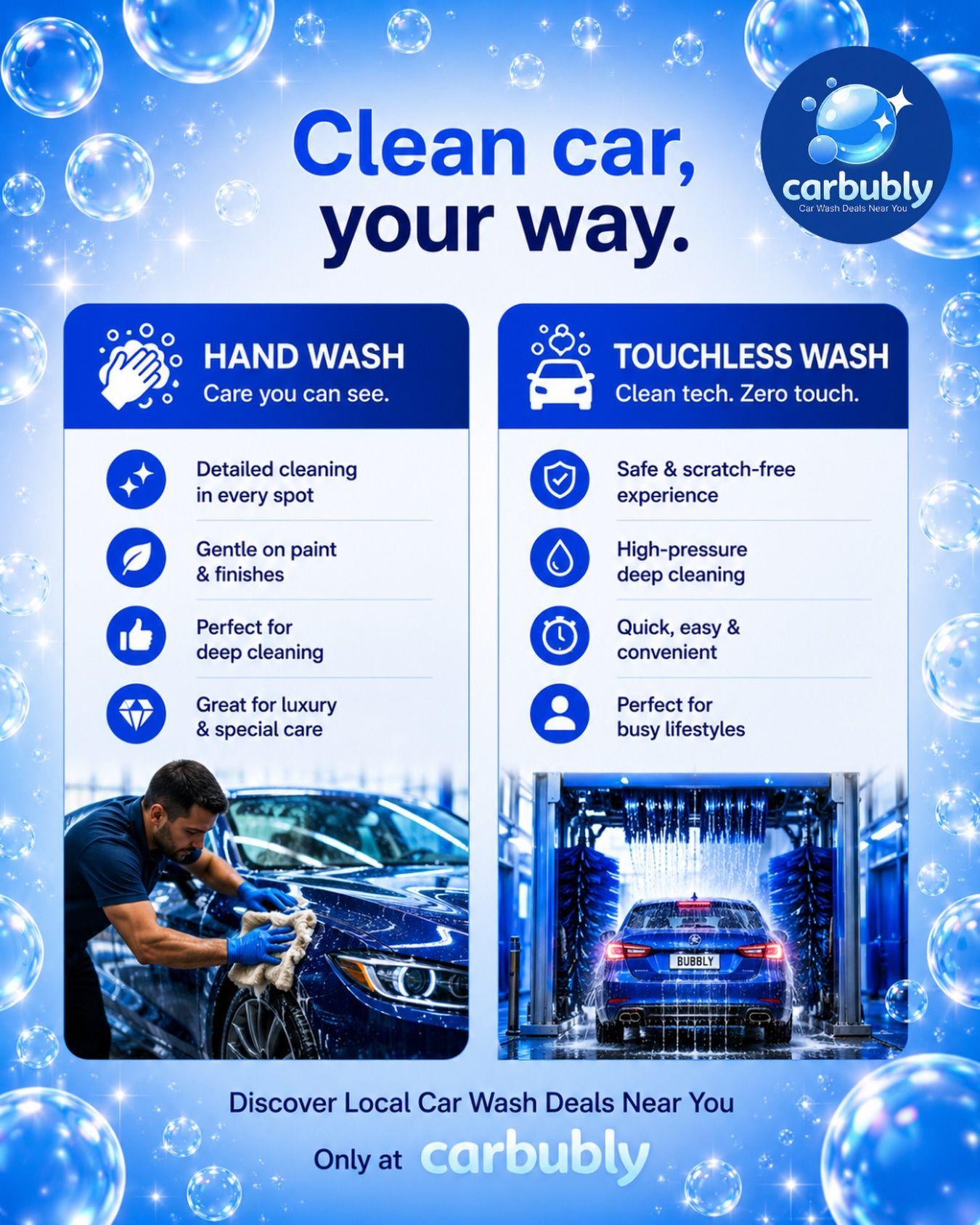 Hand Wash vs Touchless Car Wash: Choosing the Safest Care for Your Paint in Citrus Heights