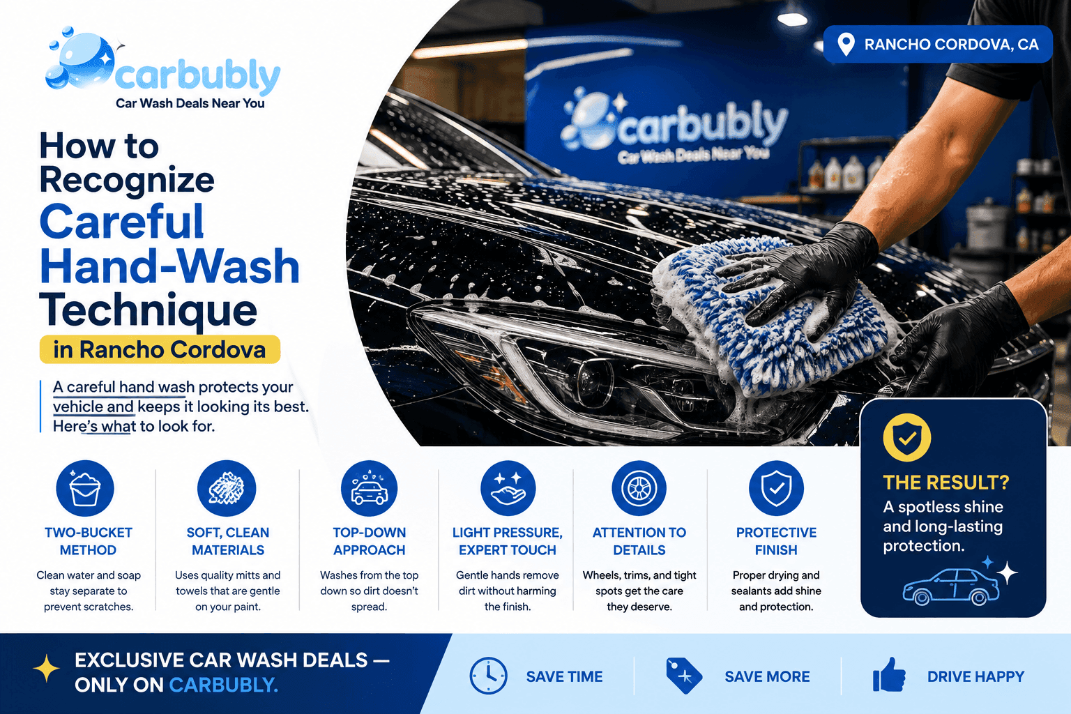 Hand-Wash Technique in Rancho Cordova Guide
