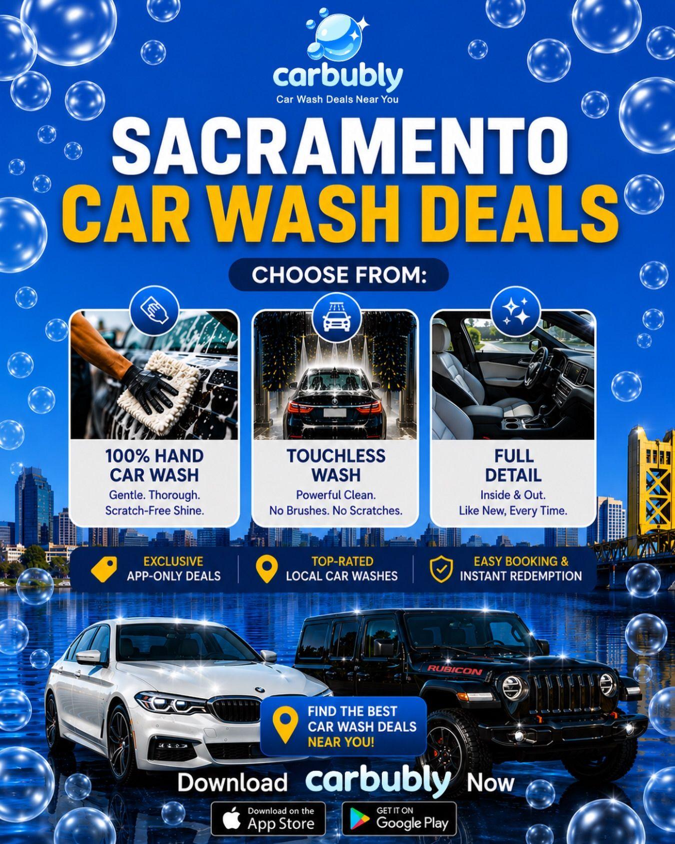 Sacramento Car Wash Deals: Value Guide for Commuters