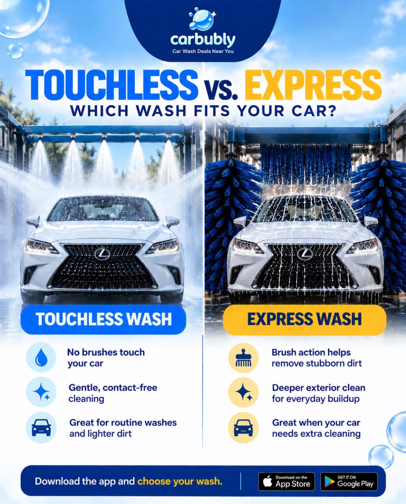 Touchless vs Express Car Wash in Sacramento: Which Is Better for Your Daily Driver?
