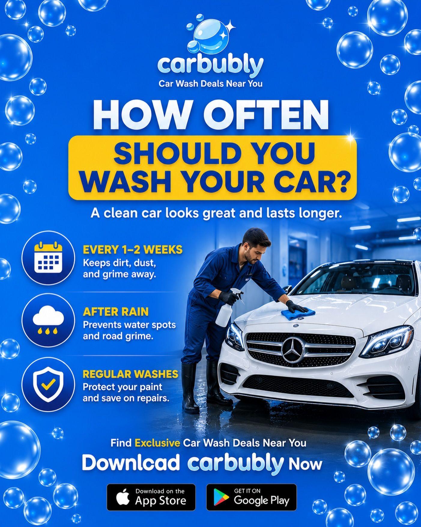 How Often Should You Wash You Car to Last in Elk Grove