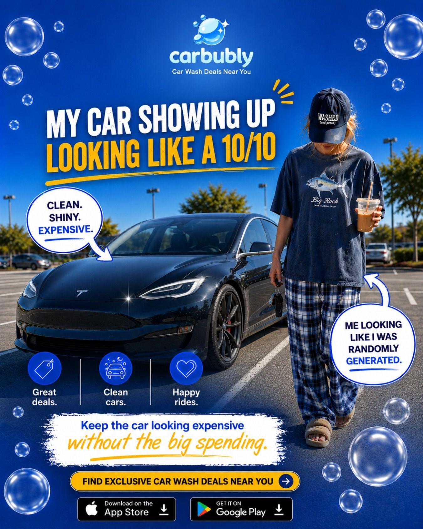 Car Showing up looking like a 10/10 car wash in citrus heights