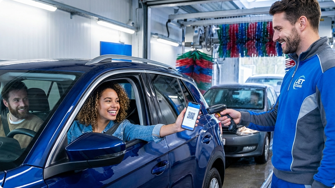 Car Wash in