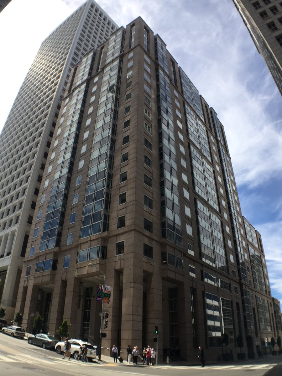 Carbubly headquarters at 600 California Street in San Francisco